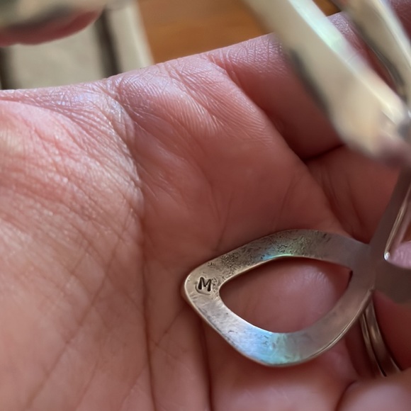 Sandcast Navajo cuff - Picture 3 of 4